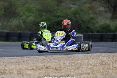 26 & 27/04/2025 : 3ème manche du Championnat du Sud au circuit Fun Kart Brissac (photos Stéphane Agnus) 2025 — karting