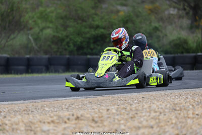 26 & 27/04/2025 : 3ème manche du Championnat du Sud au circuit Fun Kart Brissac (photos Stéphane Agnus) 2025 — karting