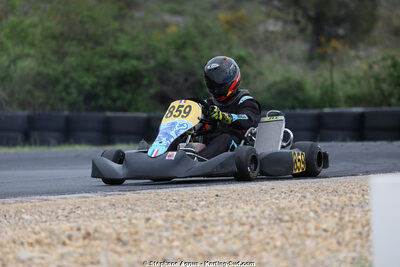 26 & 27/04/2025 : 3ème manche du Championnat du Sud au circuit Fun Kart Brissac (photos Stéphane Agnus) 2025 — karting
