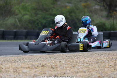 26 & 27/04/2025 : 3ème manche du Championnat du Sud au circuit Fun Kart Brissac (photos Stéphane Agnus) 2025 — karting