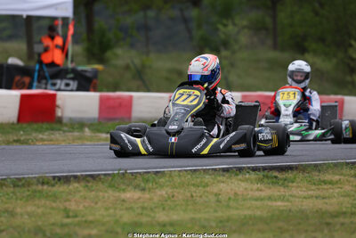 26 & 27/04/2025 : 3ème manche du Championnat du Sud au circuit Fun Kart Brissac (photos Stéphane Agnus) 2025 — karting