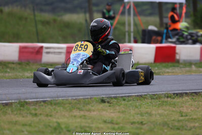 26 & 27/04/2025 : 3ème manche du Championnat du Sud au circuit Fun Kart Brissac (photos Stéphane Agnus) 2025 — karting