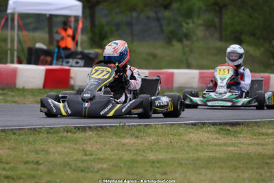 26 & 27/04/2025 : 3ème manche du Championnat du Sud au circuit Fun Kart Brissac (photos Stéphane Agnus) 2025 — karting