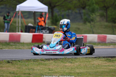 26 & 27/04/2025 : 3ème manche du Championnat du Sud au circuit Fun Kart Brissac (photos Stéphane Agnus) 2025 — karting
