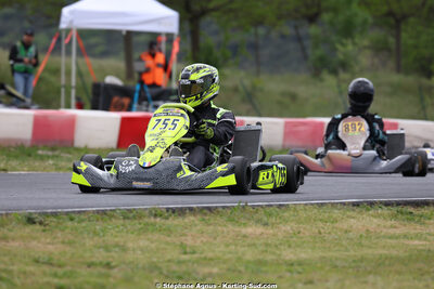 26 & 27/04/2025 : 3ème manche du Championnat du Sud au circuit Fun Kart Brissac (photos Stéphane Agnus) 2025 — karting