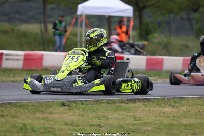 26 & 27/04/2025 : 3ème manche du Championnat du Sud au circuit Fun Kart Brissac (photos Stéphane Agnus) 2025 — karting