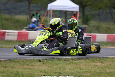 26 & 27/04/2025 : 3ème manche du Championnat du Sud au circuit Fun Kart Brissac (photos Stéphane Agnus) 2025 — karting
