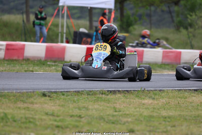 26 & 27/04/2025 : 3ème manche du Championnat du Sud au circuit Fun Kart Brissac (photos Stéphane Agnus) 2025 — karting