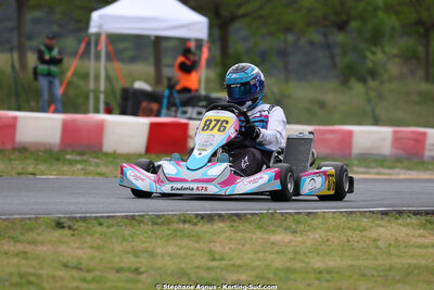 26 & 27/04/2025 : 3ème manche du Championnat du Sud au circuit Fun Kart Brissac (photos Stéphane Agnus) 2025 — karting