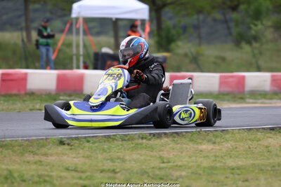 26 & 27/04/2025 : 3ème manche du Championnat du Sud au circuit Fun Kart Brissac (photos Stéphane Agnus) 2025 — karting