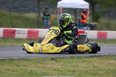 26 & 27/04/2025 : 3ème manche du Championnat du Sud au circuit Fun Kart Brissac (photos Stéphane Agnus) 2025 — karting