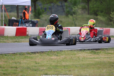 26 & 27/04/2025 : 3ème manche du Championnat du Sud au circuit Fun Kart Brissac (photos Stéphane Agnus) 2025 — karting