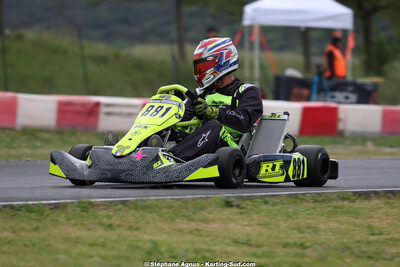 26 & 27/04/2025 : 3ème manche du Championnat du Sud au circuit Fun Kart Brissac (photos Stéphane Agnus) 2025 — karting
