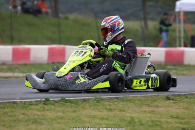 26 & 27/04/2025 : 3ème manche du Championnat du Sud au circuit Fun Kart Brissac (photos Stéphane Agnus) 2025 — karting