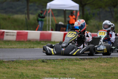 26 & 27/04/2025 : 3ème manche du Championnat du Sud au circuit Fun Kart Brissac (photos Stéphane Agnus) 2025 — karting