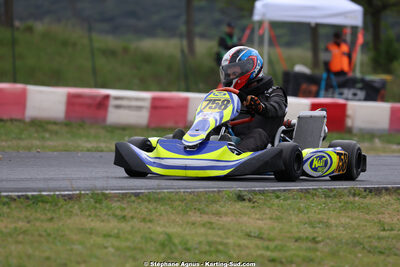 26 & 27/04/2025 : 3ème manche du Championnat du Sud au circuit Fun Kart Brissac (photos Stéphane Agnus) 2025 — karting