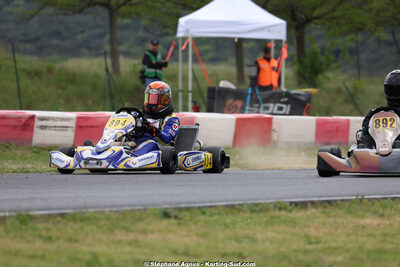 26 & 27/04/2025 : 3ème manche du Championnat du Sud au circuit Fun Kart Brissac (photos Stéphane Agnus) 2025 — karting