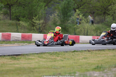 26 & 27/04/2025 : 3ème manche du Championnat du Sud au circuit Fun Kart Brissac (photos Stéphane Agnus) 2025 — karting