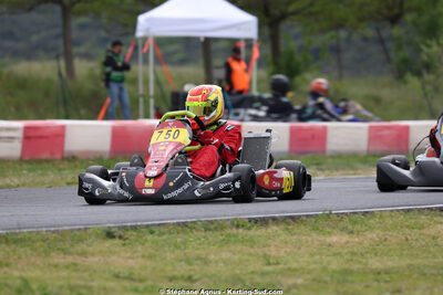 26 & 27/04/2025 : 3ème manche du Championnat du Sud au circuit Fun Kart Brissac (photos Stéphane Agnus) 2025 — karting