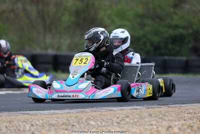 26 & 27/04/2025 : 3ème manche du Championnat du Sud au circuit Fun Kart Brissac (photos Stéphane Agnus) 2025 — karting