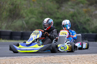 26 & 27/04/2025 : 3ème manche du Championnat du Sud au circuit Fun Kart Brissac (photos Stéphane Agnus) 2025 — karting