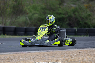 26 & 27/04/2025 : 3ème manche du Championnat du Sud au circuit Fun Kart Brissac (photos Stéphane Agnus) 2025 — karting