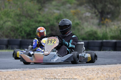 26 & 27/04/2025 : 3ème manche du Championnat du Sud au circuit Fun Kart Brissac (photos Stéphane Agnus) 2025 — karting