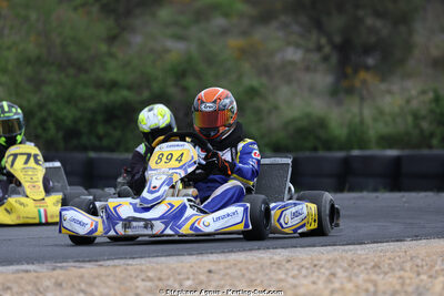 26 & 27/04/2025 : 3ème manche du Championnat du Sud au circuit Fun Kart Brissac (photos Stéphane Agnus) 2025 — karting
