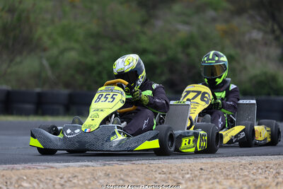 26 & 27/04/2025 : 3ème manche du Championnat du Sud au circuit Fun Kart Brissac (photos Stéphane Agnus) 2025 — karting