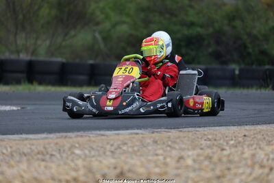 26 & 27/04/2025 : 3ème manche du Championnat du Sud au circuit Fun Kart Brissac (photos Stéphane Agnus) 2025 — karting