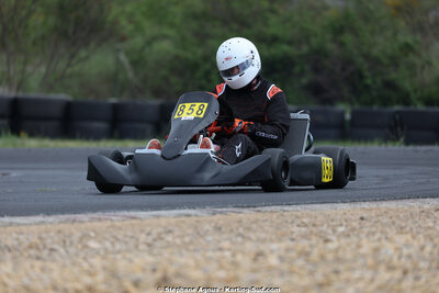 26 & 27/04/2025 : 3ème manche du Championnat du Sud au circuit Fun Kart Brissac (photos Stéphane Agnus) 2025 — karting