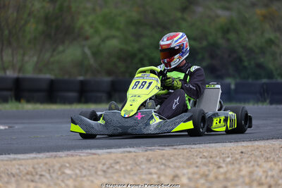 26 & 27/04/2025 : 3ème manche du Championnat du Sud au circuit Fun Kart Brissac (photos Stéphane Agnus) 2025 — karting
