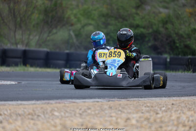 26 & 27/04/2025 : 3ème manche du Championnat du Sud au circuit Fun Kart Brissac (photos Stéphane Agnus) 2025 — karting