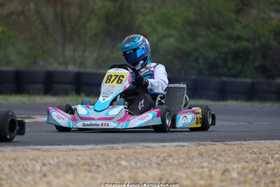 26 & 27/04/2025 : 3ème manche du Championnat du Sud au circuit Fun Kart Brissac (photos Stéphane Agnus) 2025 — karting