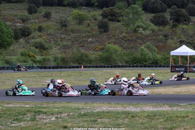 26 & 27/04/2025 : 3ème manche du Championnat du Sud au circuit Fun Kart Brissac (photos Stéphane Agnus) 2025 — karting