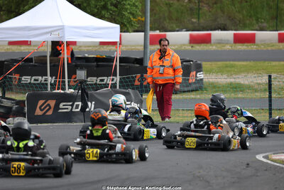 Josselin BENOIT — 26 & 27/04/2025 : 3ème manche du Championnat du Sud au circuit Fun Kart Brissac (photos Stéphane Agnus) 2025 — karting