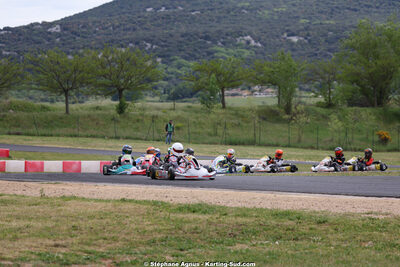 26 & 27/04/2025 : 3ème manche du Championnat du Sud au circuit Fun Kart Brissac (photos Stéphane Agnus) 2025 — karting