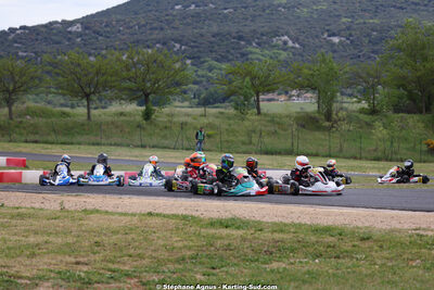 26 & 27/04/2025 : 3ème manche du Championnat du Sud au circuit Fun Kart Brissac (photos Stéphane Agnus) 2025 — karting