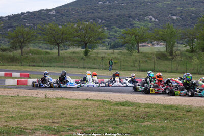 26 & 27/04/2025 : 3ème manche du Championnat du Sud au circuit Fun Kart Brissac (photos Stéphane Agnus) 2025 — karting