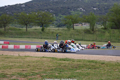 26 & 27/04/2025 : 3ème manche du Championnat du Sud au circuit Fun Kart Brissac (photos Stéphane Agnus) 2025 — karting
