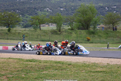 26 & 27/04/2025 : 3ème manche du Championnat du Sud au circuit Fun Kart Brissac (photos Stéphane Agnus) 2025 — karting