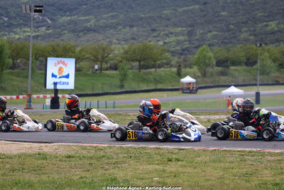 26 & 27/04/2025 : 3ème manche du Championnat du Sud au circuit Fun Kart Brissac (photos Stéphane Agnus) 2025 — karting