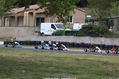 26 & 27/04/2025 : 3ème manche du Championnat du Sud au circuit Fun Kart Brissac (photos Stéphane Agnus) 2025 — karting