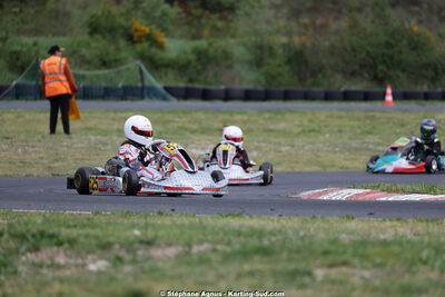 26 & 27/04/2025 : 3ème manche du Championnat du Sud au circuit Fun Kart Brissac (photos Stéphane Agnus) 2025 — karting