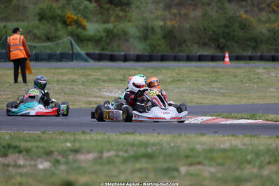 26 & 27/04/2025 : 3ème manche du Championnat du Sud au circuit Fun Kart Brissac (photos Stéphane Agnus) 2025 — karting