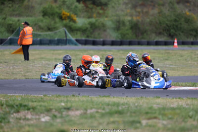 26 & 27/04/2025 : 3ème manche du Championnat du Sud au circuit Fun Kart Brissac (photos Stéphane Agnus) 2025 — karting