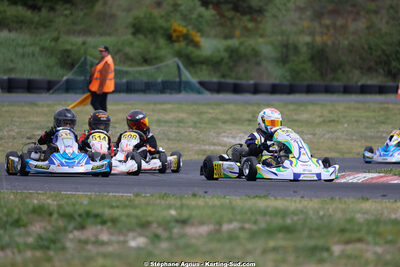 26 & 27/04/2025 : 3ème manche du Championnat du Sud au circuit Fun Kart Brissac (photos Stéphane Agnus) 2025 — karting