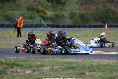 26 & 27/04/2025 : 3ème manche du Championnat du Sud au circuit Fun Kart Brissac (photos Stéphane Agnus) 2025 — karting