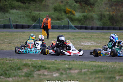 26 & 27/04/2025 : 3ème manche du Championnat du Sud au circuit Fun Kart Brissac (photos Stéphane Agnus) 2025 — karting