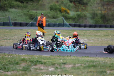 26 & 27/04/2025 : 3ème manche du Championnat du Sud au circuit Fun Kart Brissac (photos Stéphane Agnus) 2025 — karting